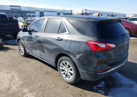 2021 Chevrolet Equinox Fwd Lt z USA, uszkodzony, nr VIN 2GNAXKEV6M6131664